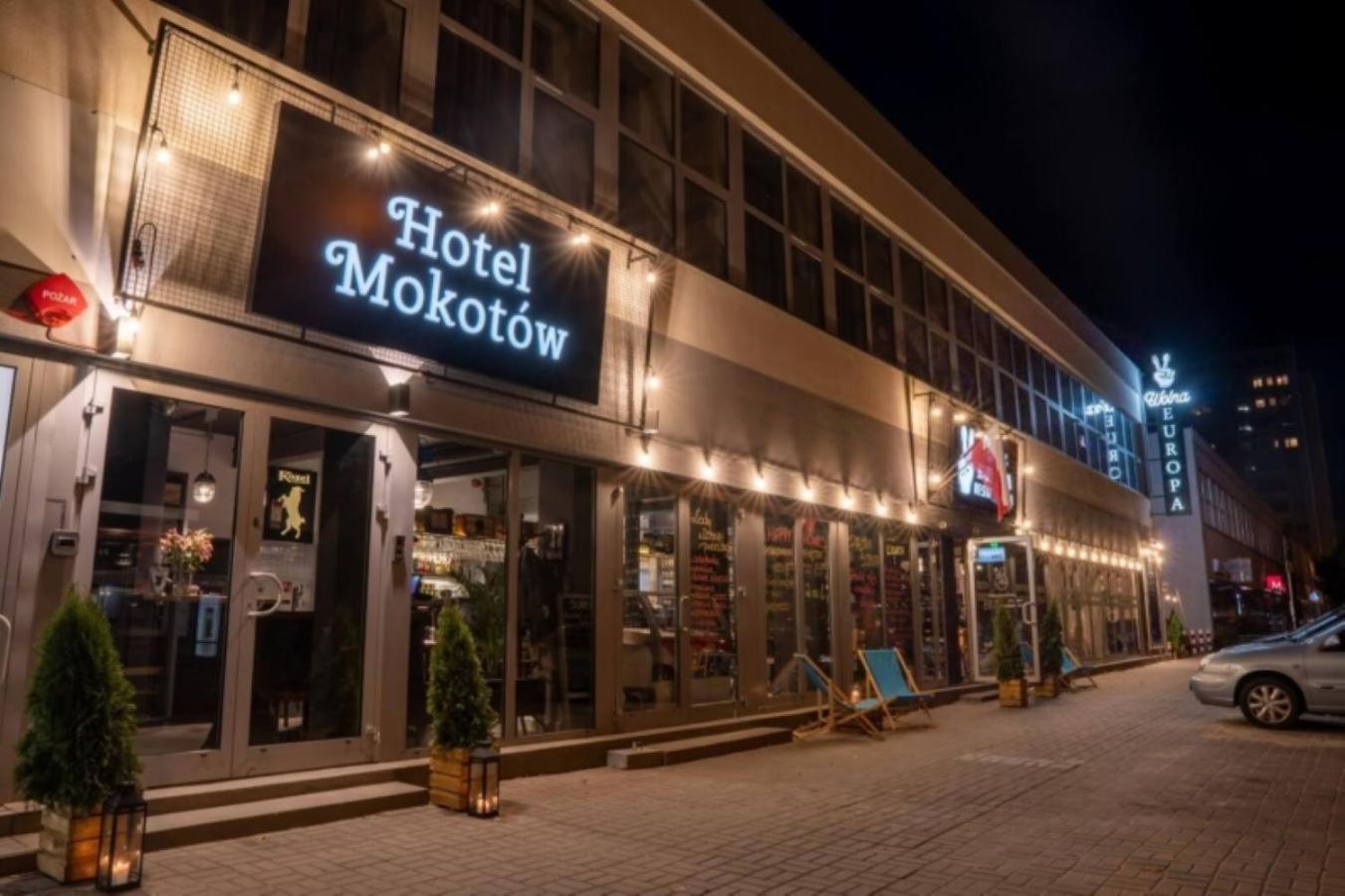 Hotel Mokotow Warschau Exterior foto